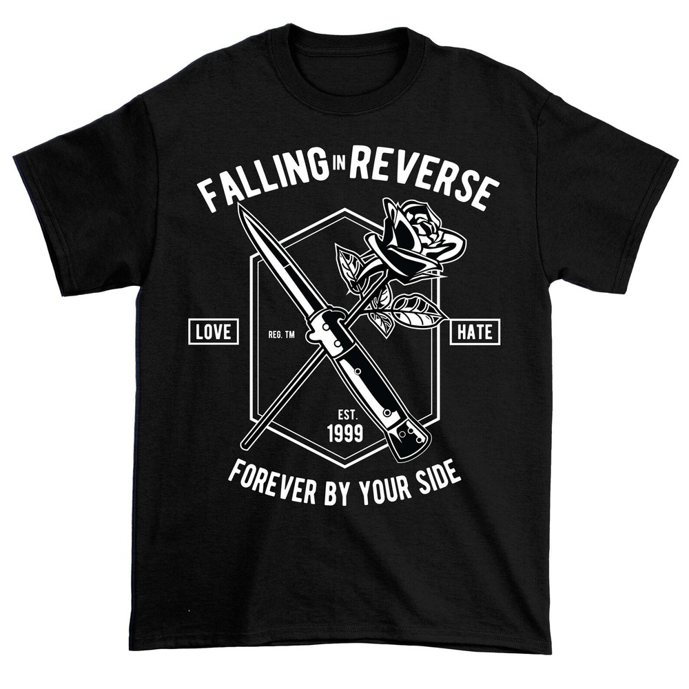 Falling In Reverse By Your Side Adults T-Shirt